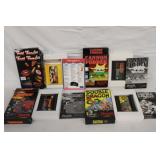 4pc Interactive Multimedia Cartridges in boxes