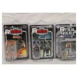 3pc Star Wars Figurines inc. The Empire Strikes