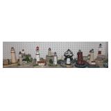 14pc Vintage Lightouse''s by Harbour Lights;