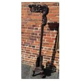 A pair of Antique Carved Chinese Floor & Table