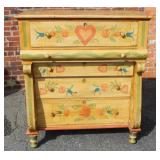 Painted Empire Dresser