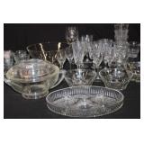 Large Collection of Vintage Bowls, Covered