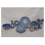 12pc Misc Wedgwood Trinkets, bowls, etc