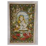 Alice in Wonderland handcolored Litho