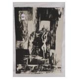 Pascal Gay Litho of Nudes