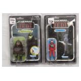 2pc Star Wars Return of the Jedi Figurines inc.