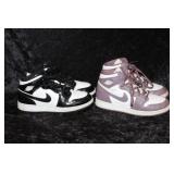 2 pair Nike Air Jordan size 6.5y; Air Jordan Retro