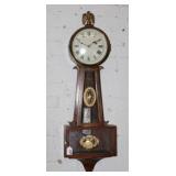 34ï¿½ Banjo Clock
