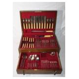 68 Pcs. Poston Lonsdale Silverplate Flatware set