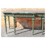 Antique French Marble Top Table