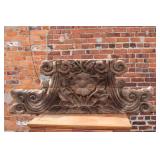 2pc Handcarved Sculpture 23' x 61' x 5.5'