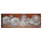 36 Pcs Miss America; Pitcher, DP, Bowls, etc., alo