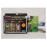 3pc Star Wars Figurines inc. The vintage