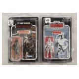 2pc Star Wars Figurines inc. The Mandalorian