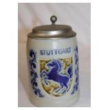 Goebel West Germany Lidded Beer Stein