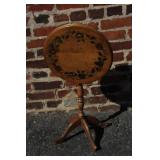 Hitchcock Style Tilt Top Table