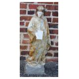 Marble Statue of Dante'