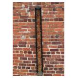 68' long Austria Neelepoint Bell Pull by