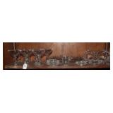 22 Pcs. Heisey ï¿½Lariatï¿½ crystal