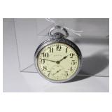 21 Jewel Illinois Pocket Watch, Keystone