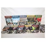 The Walking Dead Volume 1-8 and 11-13, 11
