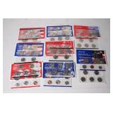 4 US Mint Sets, 2003-04-05-06 in original