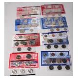 4 US Mint Sets, 1999-2000-01-02 in original