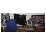 5 Vera Bradley Bags (No Authentication has been