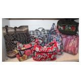 6 Vera Bradley Bags & 1 Modella Bag (No