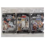 3pc Star Wars The Saga Collection including