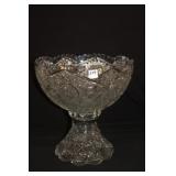 One piece 14' tall x 13.5' diameter Punch Bowl