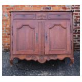 Antique French Sideboard
