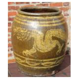 Large Dragon Pot