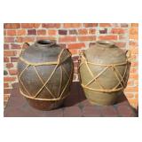 Two Clay Pots