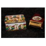 Vintage Ardalt Capodimonte Cherubs, Scenic