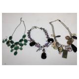 Costume Jewelry; Maya Necklace, other necklaces,