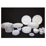 55pc China; Villeroy & Boch Dresden Porcelain