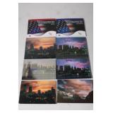 4 US Mint Sets, 2007-08-09-15 in original