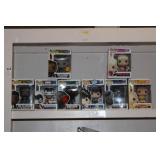 8 Funko Pops New in box including Heie - Yu Yu
