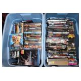 Over 200 Actions DVD's