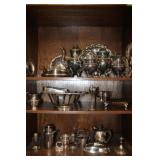 Nice Lot of Silverplate
