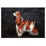 Royal Crown Derby American Spaniel Imari