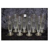 Set of 8 Vintage Warsteiner Premium Berum