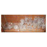 v35 Pcs. Fostoria American Pattern Incl; stems,