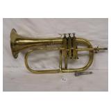 Antique BB Flugelhorn, Van Engelen Freres