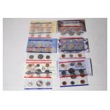 6 US Mint Sets, 1990-91-92-96-97-98 in original