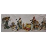 8pc Fitz & Floyd Nativity Scene