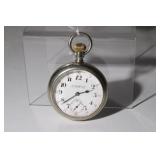 21 Jewel N.H. Watch Company Pocket Watch, Frahys
