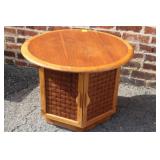 Small Mid Century Teak Coffee Talbe w/ storage