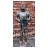 80' tall Metal Knight